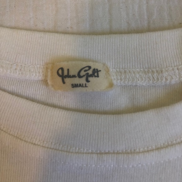 Brandy Melville yellow poppy shirt - Picture 2 of 3